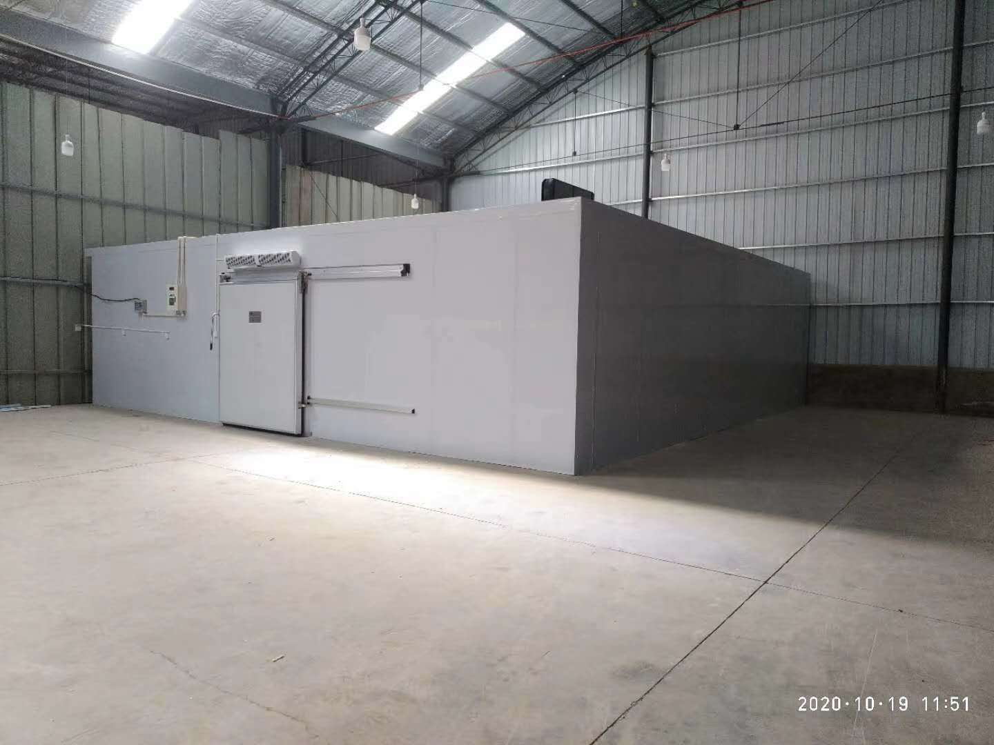 保鮮庫冷庫安裝要求