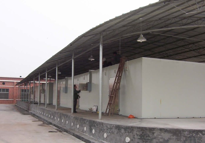 怎樣建冷庫(kù)省電