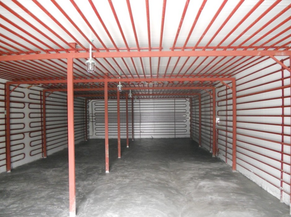 在冷庫的建設(shè)中有哪幾種防潮的材料