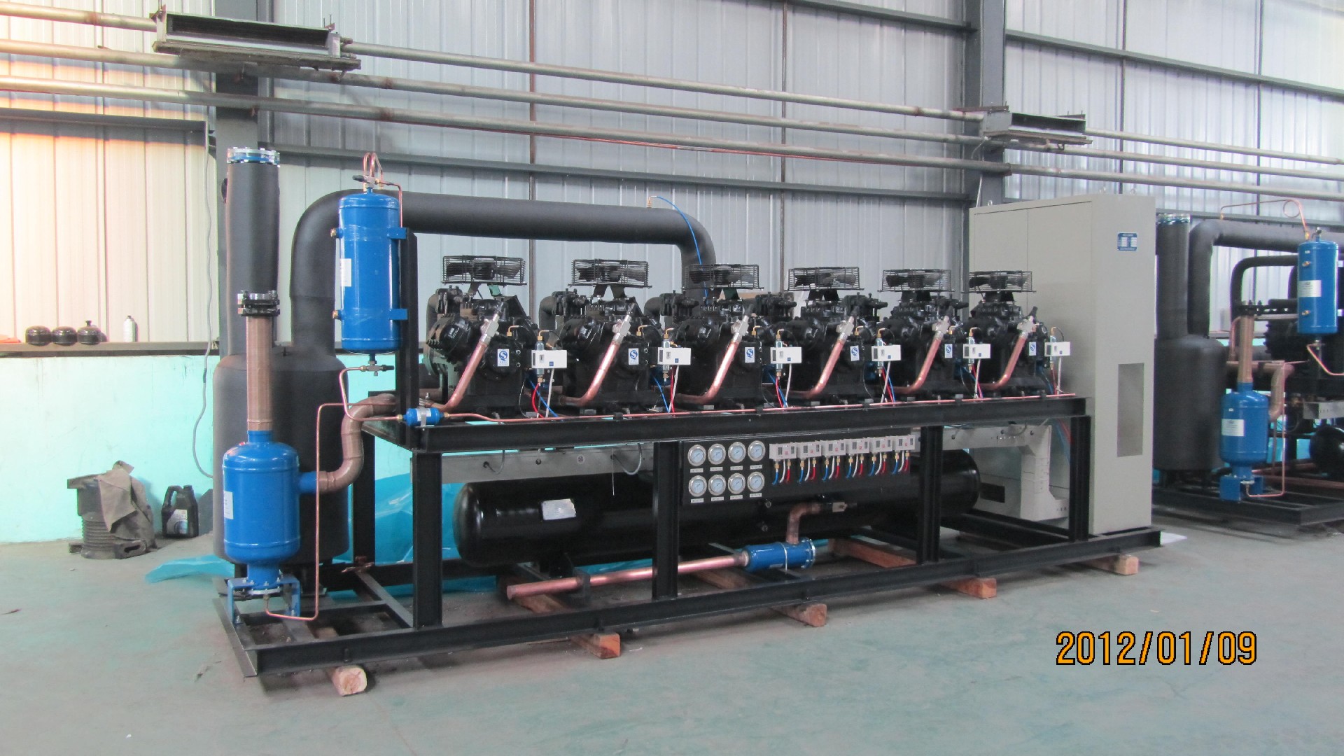 儲存100噸水果需要多大的冷庫？