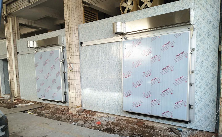 冷庫(kù)安裝前的準(zhǔn)備工作