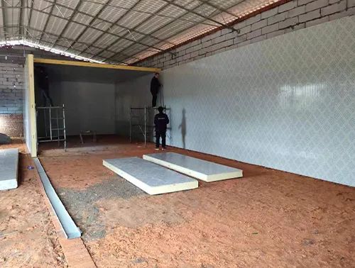 華雪課堂---冷庫進(jìn)行改造時(shí)的注意事項(xiàng)