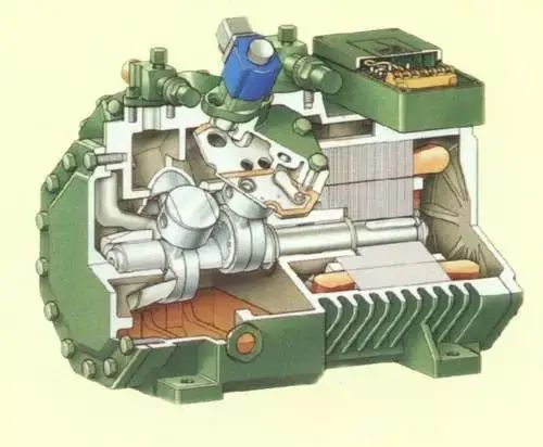 華雪課堂--活塞式制冷壓縮機(jī)常見16種故障及解決方法