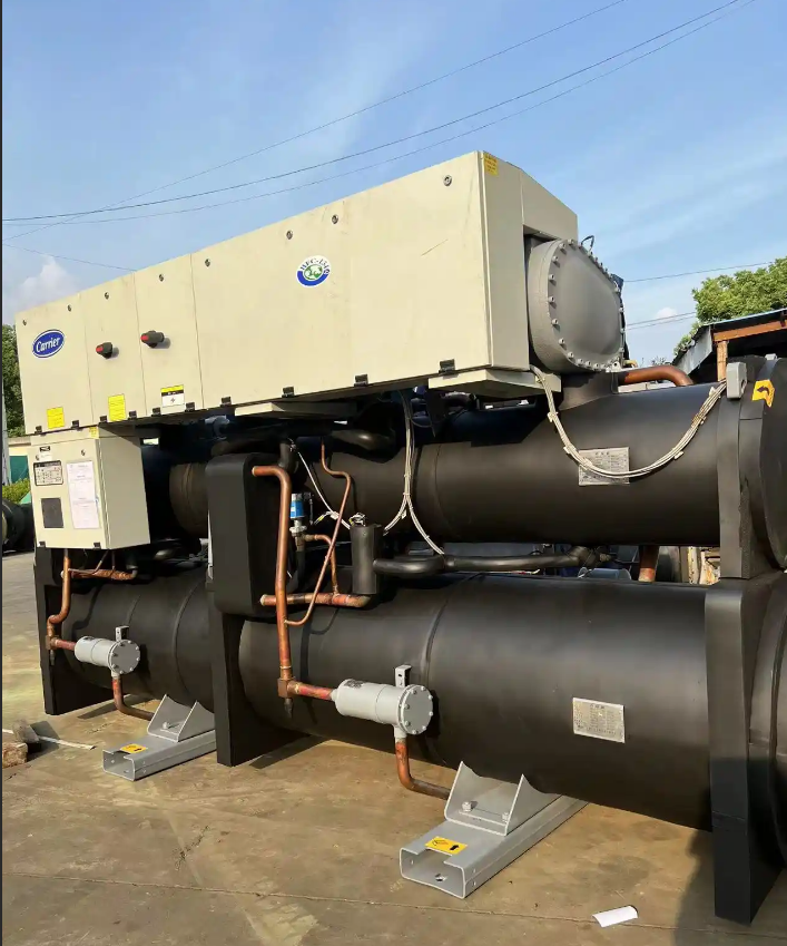 水源熱泵中央空調(diào)工作原理