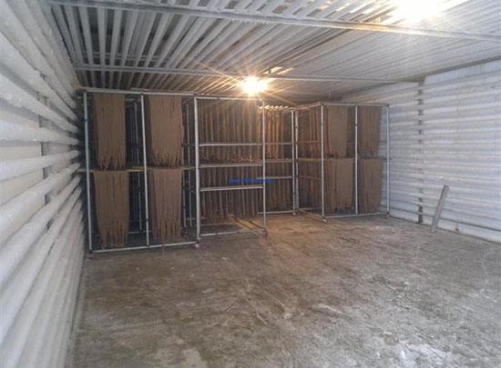 一立方冷庫(kù)可凍多少粉條？