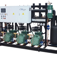 半封閉多并聯(lián)壓縮冷凝機組